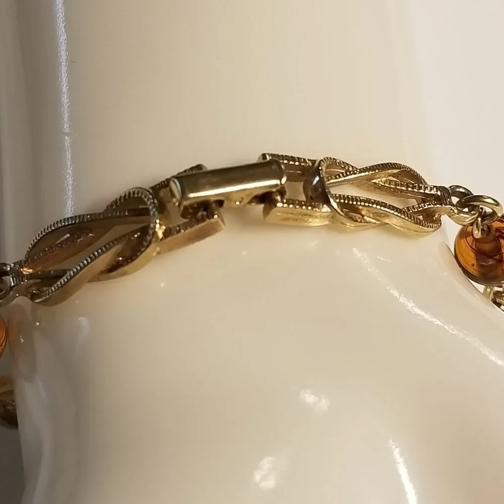 Vintage gold tone